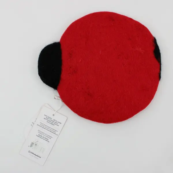 Danica By Jubilee Ladybug Wool Trivet