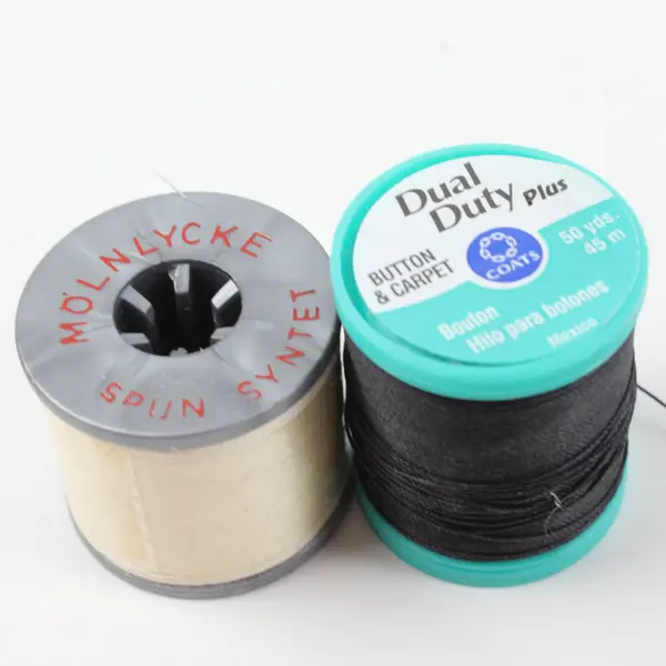 Lot of 7 Assorted Sewing Thread Spools Gutermann Coats Talon Dual Duty Plus