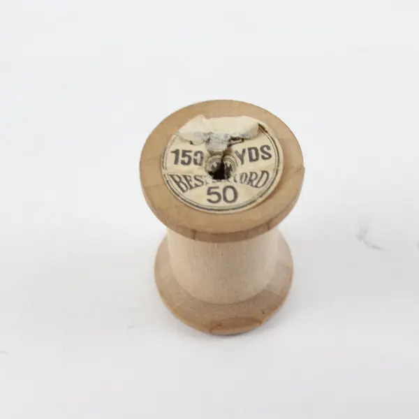 Lot of 11 Empty Wooden Thread Spools J&P Coats American Thread Boilfast Dragon