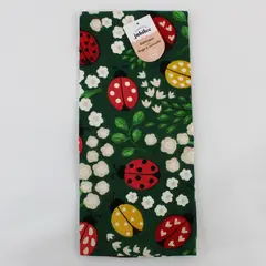 Danica by Jubilee 100% Cotton Ladybug Dish Towel 18 x 28