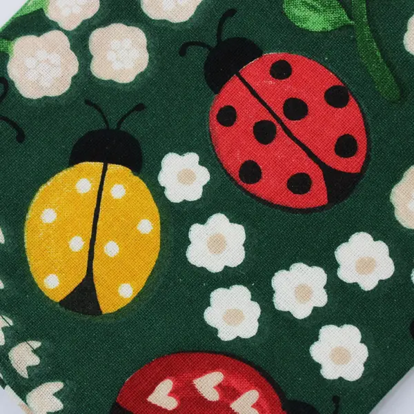 Danica by Jubilee 100% Cotton Ladybug Dish Towel 18 x 28