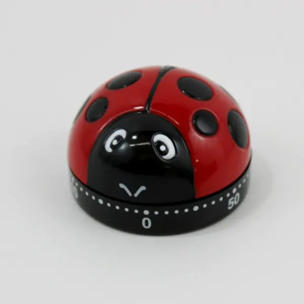 Hazel Mazel Plastic 1 Hour Ladybug Twist Timer