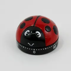 Hazel Mazel Plastic 1 Hour Ladybug Twist Timer