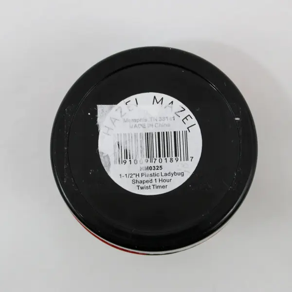 Hazel Mazel Plastic 1 Hour Ladybug Twist Timer