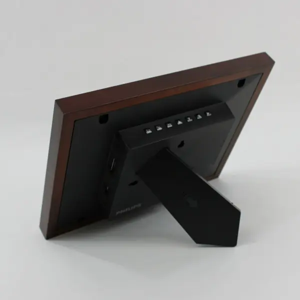 Philips 7" Home Essentials Digital Photoframe SPF3407D/G7 Brown Wood LCD