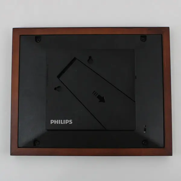 Philips 7" Home Essentials Digital Photoframe SPF3407D/G7 Brown Wood LCD