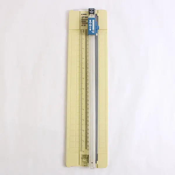 Carl DC-100 12-Inch A4 Personal Rotary Paper Trimmer
