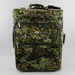 Pathfinder Floral Rolling Folding Wardrobe Garment Bag Luggage