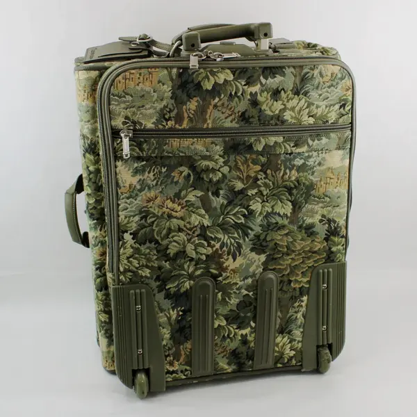 Pathfinder Floral Rolling Folding Wardrobe Garment Bag Luggage
