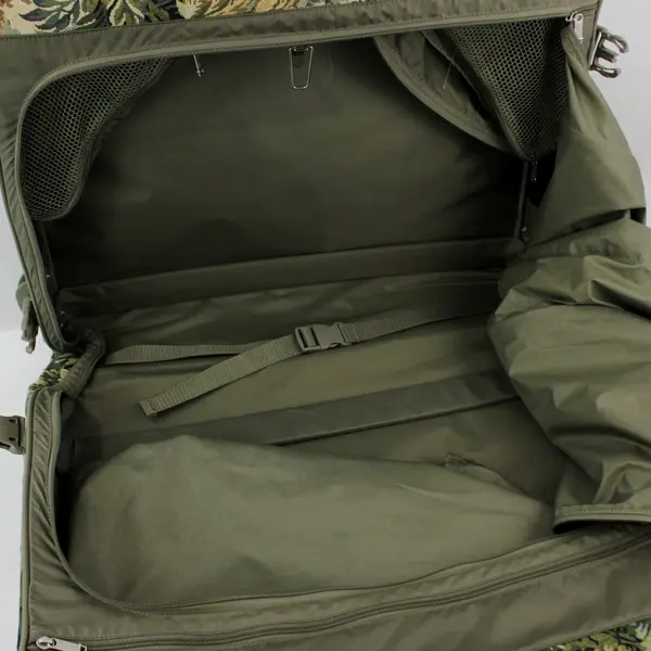 Pathfinder Floral Rolling Folding Wardrobe Garment Bag Luggage