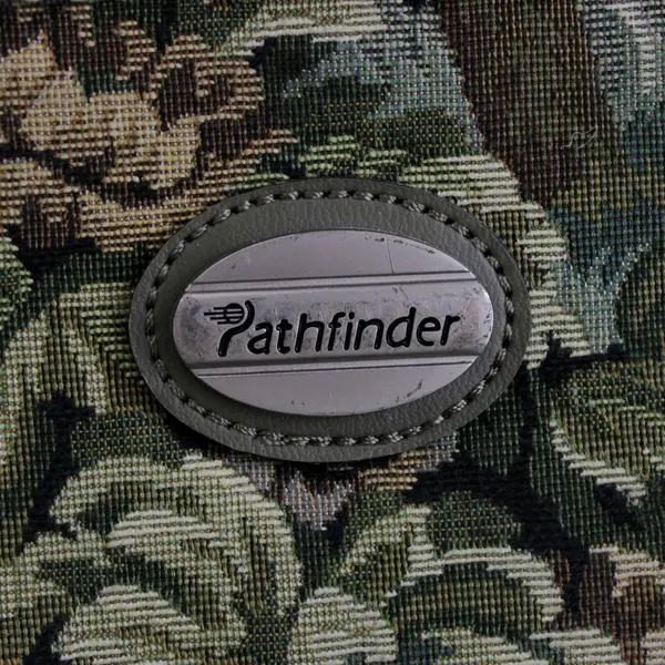 Pathfinder Floral Rolling Folding Wardrobe Garment Bag Luggage