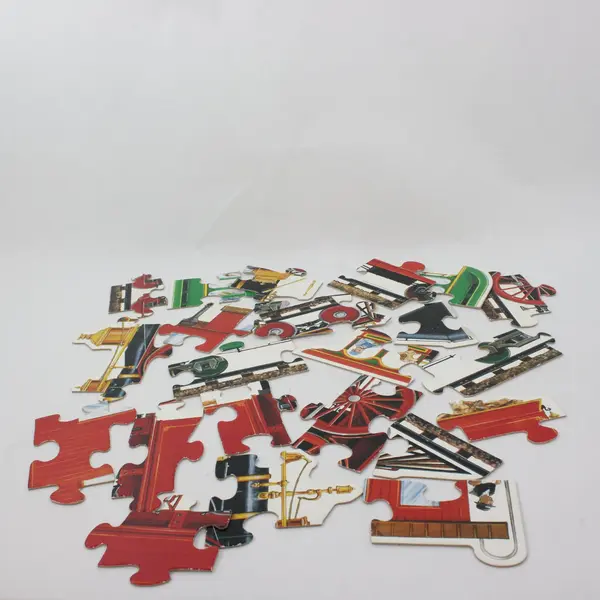 Frank Schaffer FS-56501 Train Giant Shaped Floor Jigsaw Puzzle 48 Pieces 5ft+