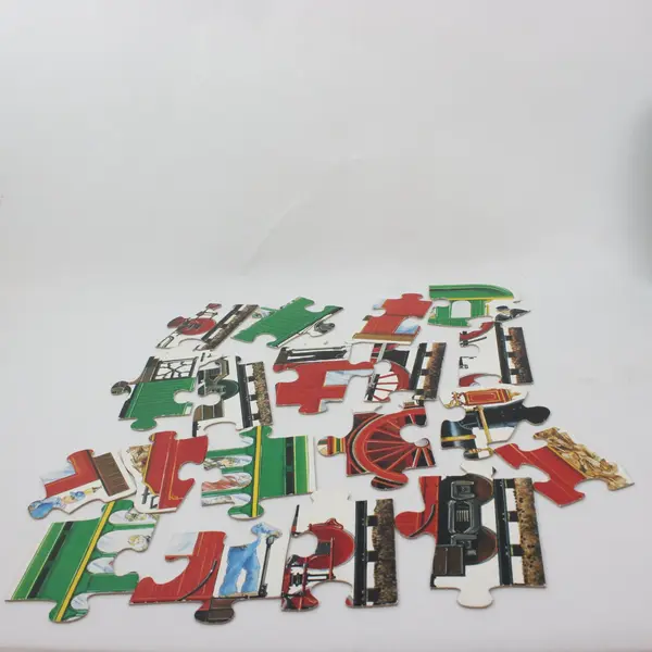 Frank Schaffer FS-56501 Train Giant Shaped Floor Jigsaw Puzzle 48 Pieces 5ft+