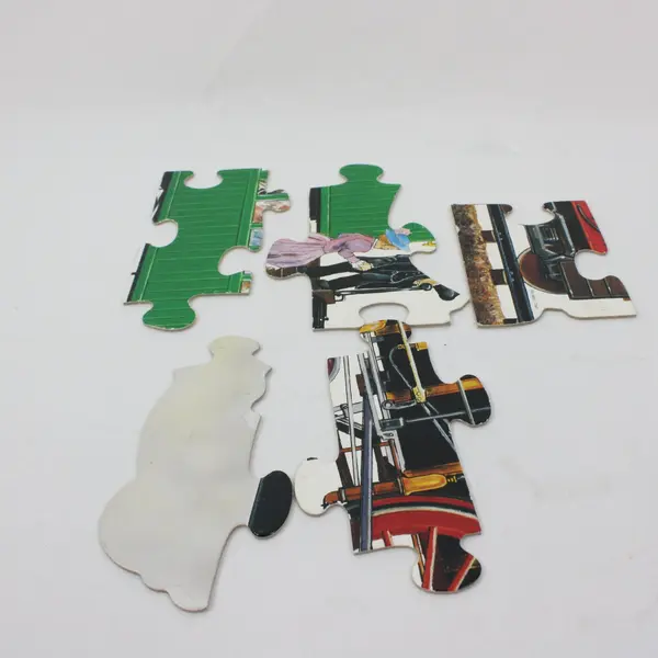 Frank Schaffer FS-56501 Train Giant Shaped Floor Jigsaw Puzzle 48 Pieces 5ft+