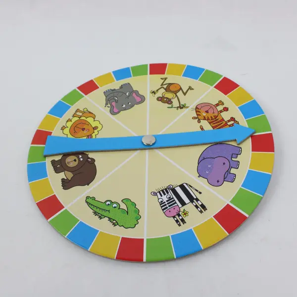 Make Believe Ideas Silly Safari Bingo Animal Children's Game Used