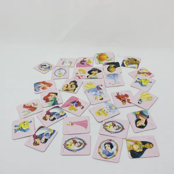 Disney Princess Edition Memory Game Milton Bradley Matching Cards Ages 3+