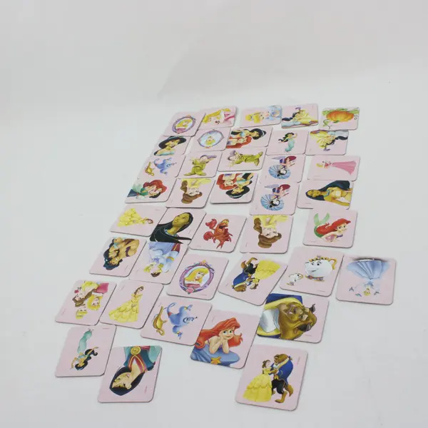 Disney Princess Edition Memory Game Milton Bradley Matching Cards Ages 3+