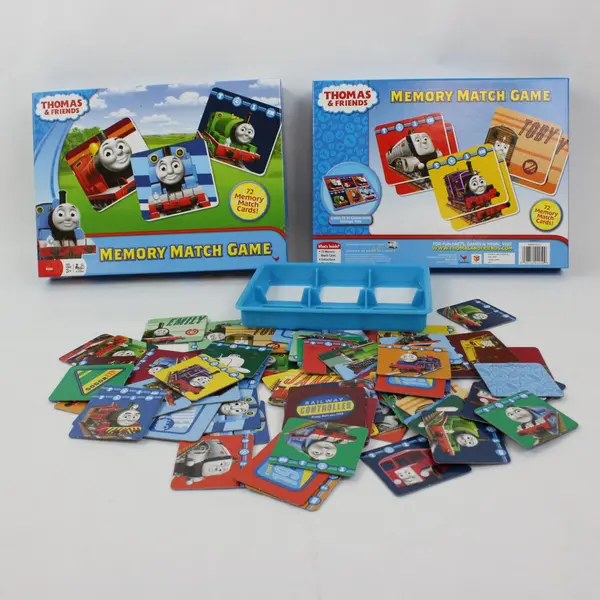 Thomas & Friends Cardinal Memory Match Game 72 Cards Ages 3+