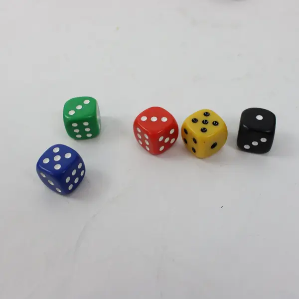 The Ultimate Card and Dice Set Rule Book Rummy Boxed Game