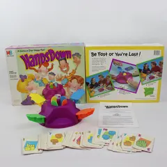 Milton Bradley Hands Down Board Game Family Card Game Ages 6+