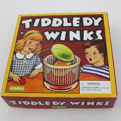Schylling Tiddledy Winks Classic Game Board 3+