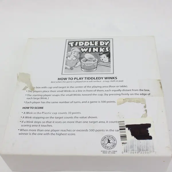 Schylling Tiddledy Winks Classic Game Board 3+