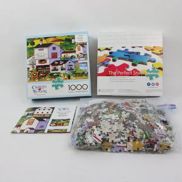 Buffalo Games Charles Wysocki Virginia's Nest 1000 Piece Jigsaw Puzzle