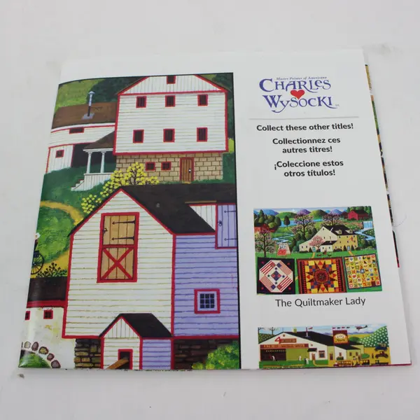 Buffalo Games Charles Wysocki Virginia's Nest 1000 Piece Jigsaw Puzzle