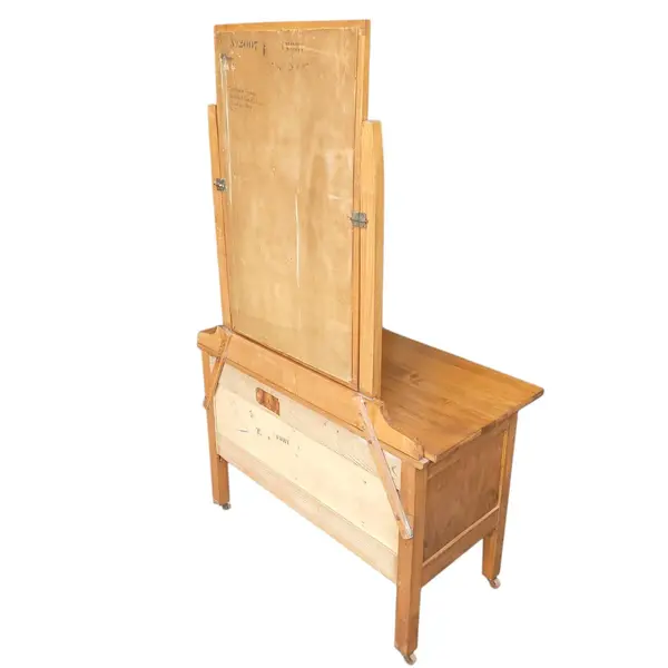 Vintage Doernbecher Mfg Co Wood Dresser w/ Mirror - Freight/Local Pickup