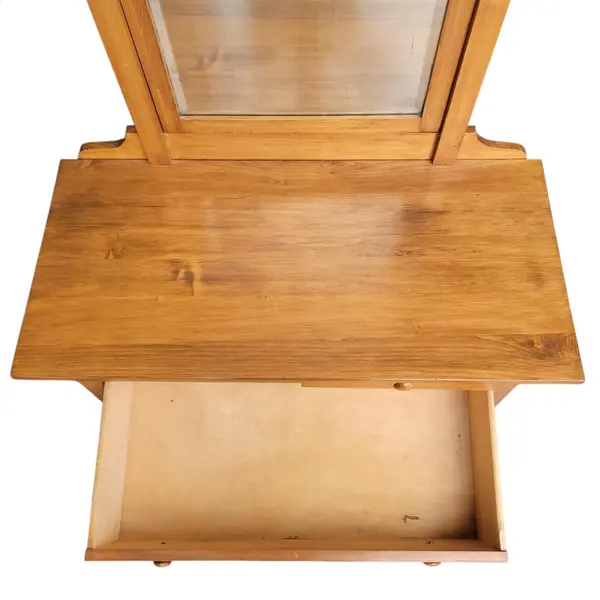 Vintage Doernbecher Mfg Co Wood Dresser w/ Mirror - Freight/Local Pickup