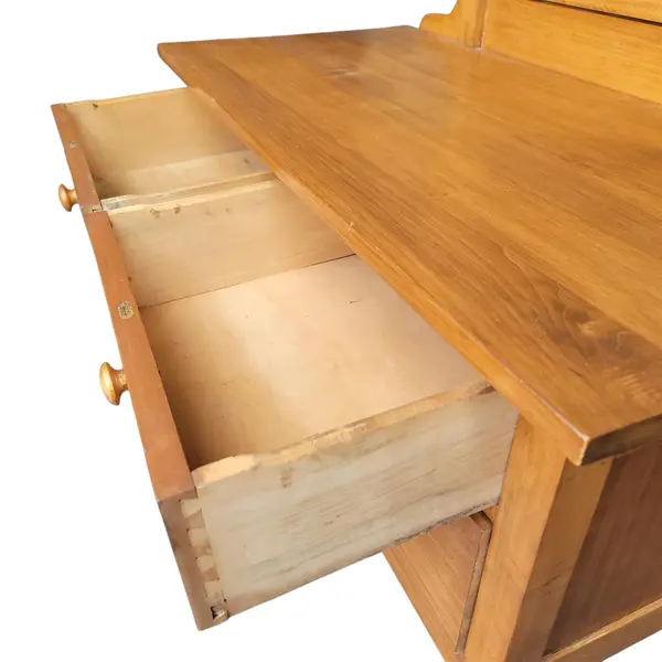 Vintage Doernbecher Mfg Co Wood Dresser w/ Mirror - Freight/Local Pickup