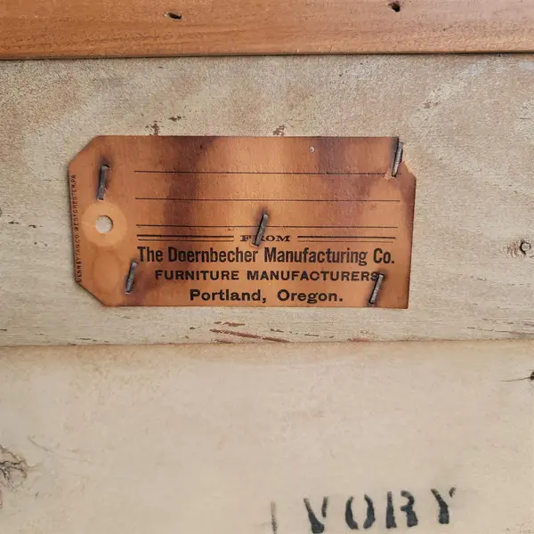 Vintage Doernbecher Mfg Co Wood Dresser w/ Mirror - Freight/Local Pickup