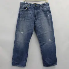 Civilianaire Women's 31x28 (34x28) Japanese Selvedge Daddy Crop Blue Jeans
