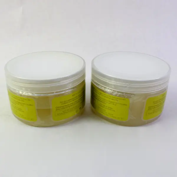 Lot of 2 Arbonne Ginger Citrus Sugar Scrub 5 oz NEW
