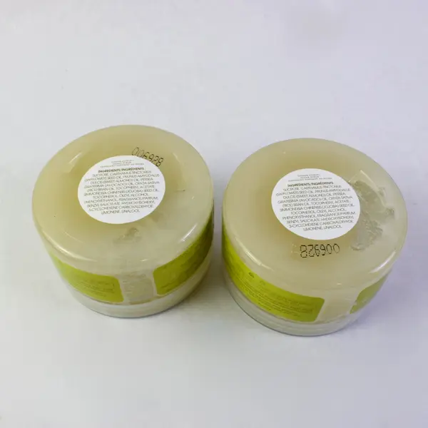 Lot of 2 Arbonne Ginger Citrus Sugar Scrub 5 oz NEW
