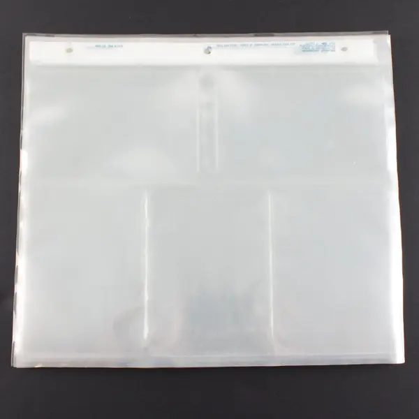 Lot of 30 Print File 35-10P Archival Binder Page Protectors Sleeves