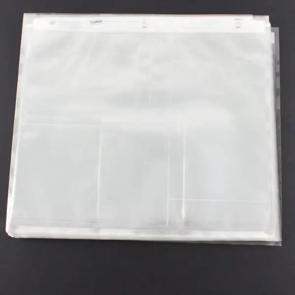Lot of 30 Print File 35-10P Archival Binder Page Protectors Sleeves
