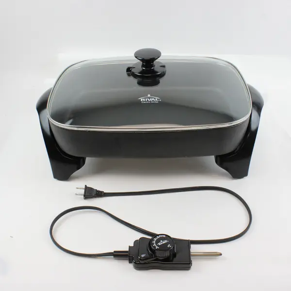 Rival S16G 16-Inch Electric Skillet Cooking Pan