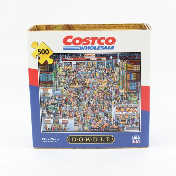 Costco Wholesale Eric Dowdle 500 Piece Jigsaw Puzzle 