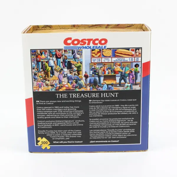Costco Wholesale Eric Dowdle 500 Piece Jigsaw Puzzle 