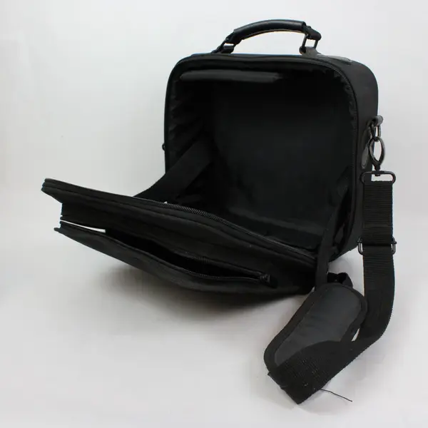 Optoma EP739 Multimedia DVD Video Projector Carrying Case Cords