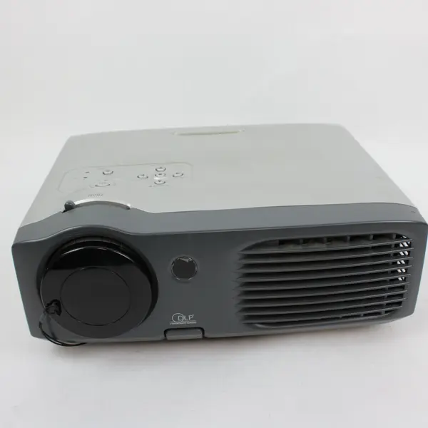 Optoma EP739 Multimedia DVD Video Projector Carrying Case Cords