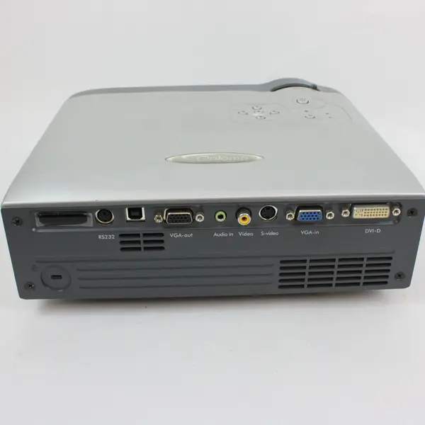 Optoma EP739 Multimedia DVD Video Projector Carrying Case Cords