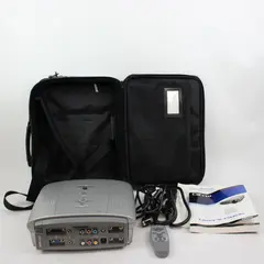 InFocus LS110 Multimedia Data Projector Case Cords Remote Manual