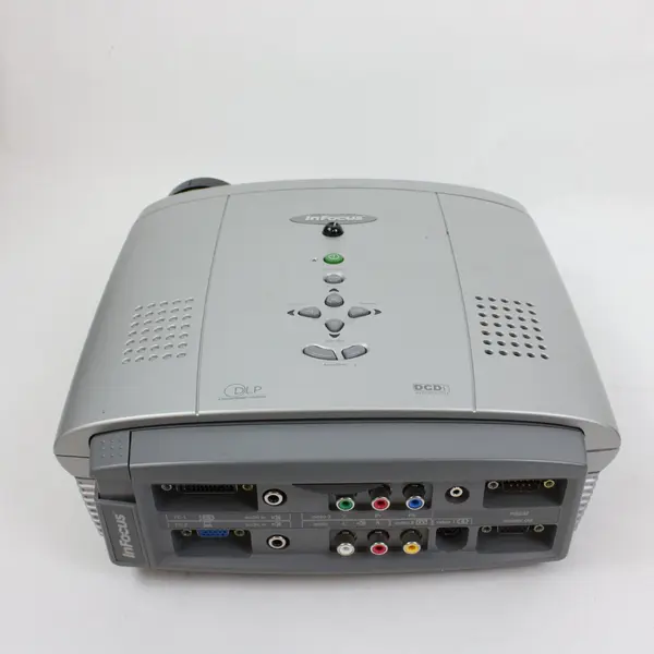 InFocus LS110 Multimedia Data Projector Case Cords Remote Manual