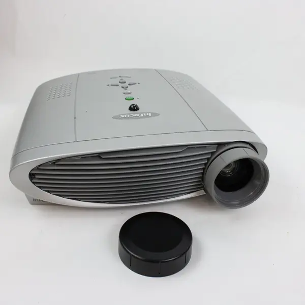 InFocus LS110 Multimedia Data Projector Case Cords Remote Manual