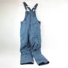 Tiger Bay Women's Blue Snow Bib Pants Size 16 Winter FLAWED