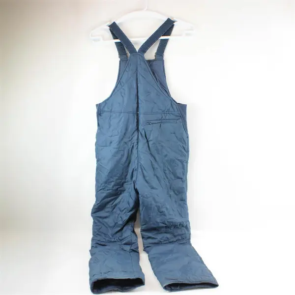 Tiger Bay Women's Blue Snow Bib Pants Size 16 Winter FLAWED