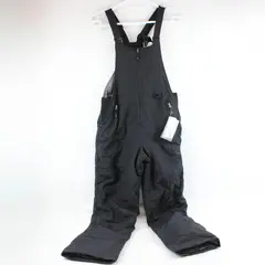 NWT Exposure Project Men's Insulated Bib Pants Black Medium