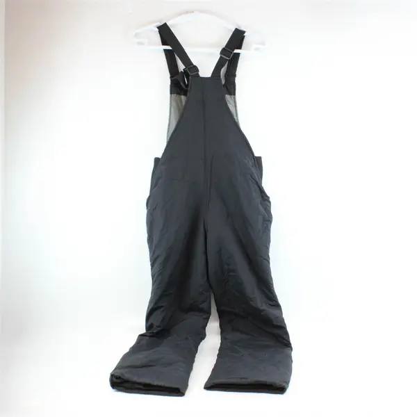 NWT Exposure Project Men's Insulated Bib Pants Black Medium